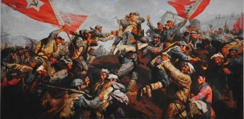 血與火的交匯 油畫《三大主力會師》中的歷史與藝術(shù)